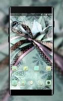 Emotion theme wallpaper gift ribbon bow box crane Cartaz