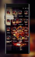 Emotion theme glass whiskey ice cigar wallpaper screenshot 1