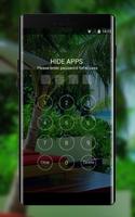 Emotion theme wallpaper leisure lounger summer syot layar 2