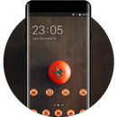 tomato theme minimalism wallpaper for galaxy phone APK