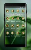 Emotion theme wallpaper plant grass motion blur capture d'écran 1