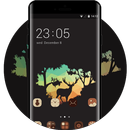 Abstract Animal Theme: Deer wallpaper HD APK