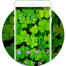 Green Leaf Clover Theme for Coolpad Note 3 APK