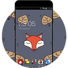 Cartoon Fox Theme icon