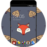 Cartoon Fox Theme icon