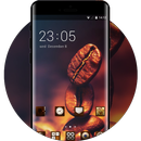 Coffee Love: Café Theme for Vivo V5 HD Wallpaper APK