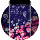 Blueberry Theme for Vibe K5 Plus: Red & Purple HD APK