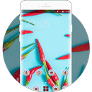Food Live Wallpaper of Red Chill Entertain Theme APK