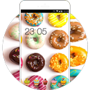 Sweet Candy Theme: Cute Cupcake Dessert Wallpaper APK