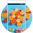 Lemon and Orange Food Theme: Tasty of Live Wallpap APK