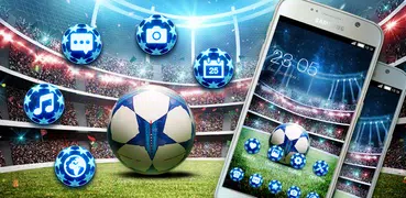 Football Theme: Soccer Stars League 2017