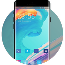 APK Theme for one plus 6 art design