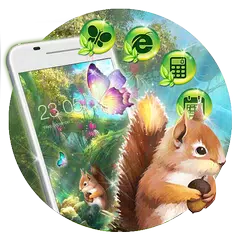 Wild Forest Green Theme: Jungle Fairy Tales APK Herunterladen