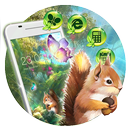 Wild Forest Green Theme: Jungle Fairy Tales APK