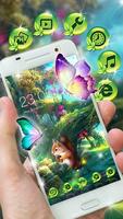 Wild Forest Green Theme: Jungle Fairy Tales-poster