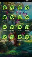 Wild Forest Green Theme: Jungle Fairy Tales screenshot 2