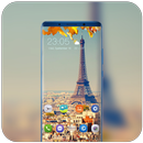 Theme for famous architecture tower huawei mate10 APK