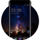 Galaxy theme fantasy Starry sky wallpaper HD APK