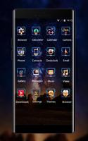 برنامه‌نما Galaxy theme fantasy Starry sky wallpaper HD عکس از صفحه