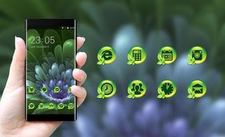 Fantasy/sci-fi theme wallpaper flower petals syot layar 3