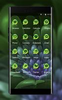 Fantasy/sci-fi theme wallpaper flower petals Screenshot 1