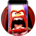 Fantasy/sci-fi theme wallpaper inside out anger icon