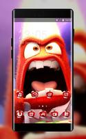 Poster Fantasy/sci-fi theme wallpaper inside out anger