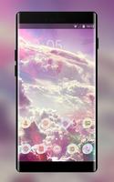 Fantasy theme sky cloud light wallpaper-poster