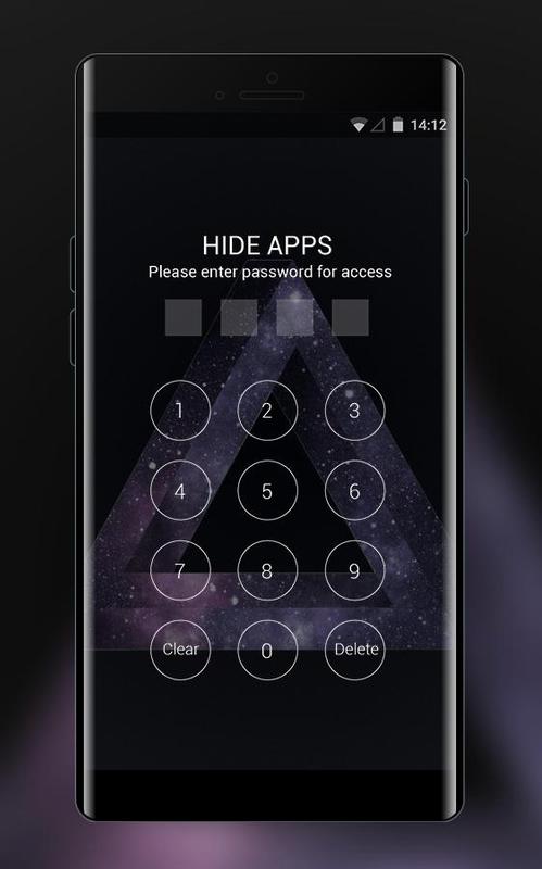 Fantasy Theme Triangle Dark Sci Fi Wallpaper For Android Apk Download