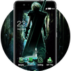 Animated theme for gamer: final fantastic warrior APK