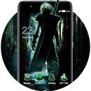 Animated theme for gamer: final fantastic warrior APK