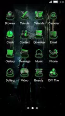 download Animated theme for gamer: final fantastic warrior APK