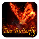 Butterfly and Fire Theme APK