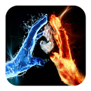 APK Fire and Ice Love