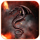 Fire Dragon Theme APK