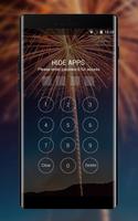 Fireworks sky party vacation holiday Theme syot layar 2