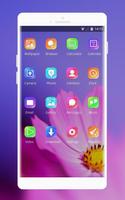 Theme for flower petal oppo r17 wallpaper 截图 1