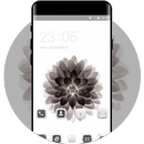 Black lotus theme for Nokia 7 Plus wallpaper APK