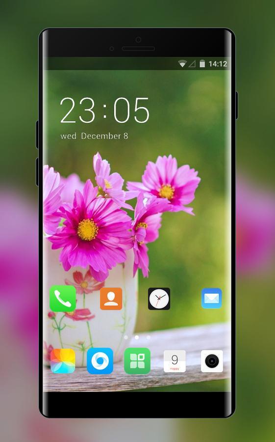 Theme for oppo a83 natural flower garden wallpaper APK pour Android  Télécharger