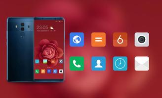 Theme for Xiaomi Mi 9 leaks red rose flowers تصوير الشاشة 3