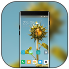 Theme for Mi Redmi Sunflower simple sky wallpaper icon