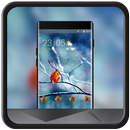 Theme for Xperia Xz3 winter tree leaf APK