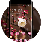 Flower theme for Nokia plum blossom wallpaper icône