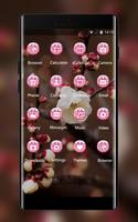 Flower theme for Nokia plum blossom wallpaper Screenshot 1