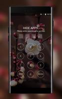Flower theme for Nokia plum blossom wallpaper スクリーンショット 2