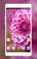 Theme for flower xiaomi mi a1 wallpaper HD পোস্টার