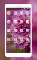 Theme for flower xiaomi mi a1 wallpaper HD скриншот 1