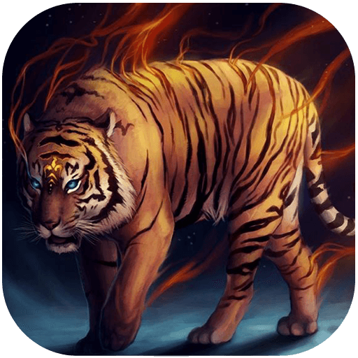Tiger King Live Wallpaper HD