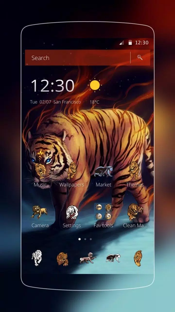 Tiger King Live HD Wallpaper APK for Android Download