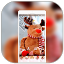 Theme for holiday animals furry fawn wallpaper APK